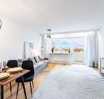 PROVISIONSFREI: bezugsfreie renovierte 3-Zi-Wohnung mit Garage, Balkon und Domblick - Hallstadt