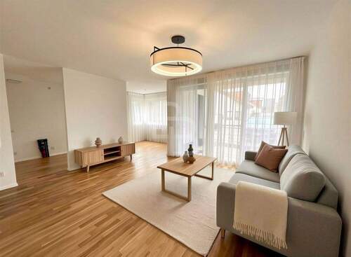 Offene Raumgestaltung - (KI generierter Einrichtungsvorschlag) - 2 Zimmer Etagenwohnung zum Kaufen in Sankt Augustin