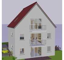 Ausbauwohnung! Unser kostensparendes Konzept für eine neue 2-Zimmer-DG-Wohnung mit Balkon in ruhiger zentraler Wohnlage mit schöner Aussicht! - Burgau