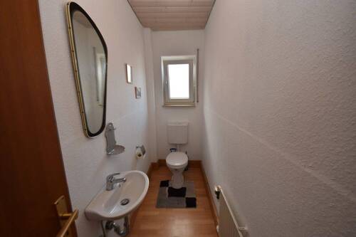 Nebengebäude OG WC - 