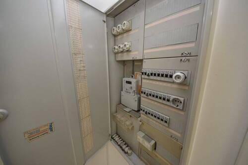 Zählerkasten Nebengebäude - 