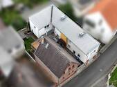Luftansicht - 1 Zimmer Mehrfamilienhaus, Wohnhaus zum Kaufen in Schaafheim