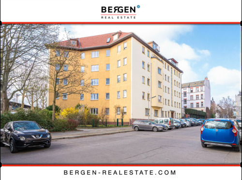 Portal - Bezugsfreie 3-Zimmer-Wohnung mit Fahrstuhl im beliebten Friedenau