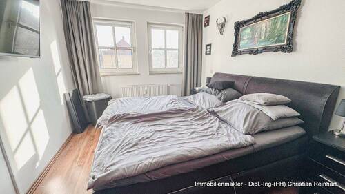 3 Schlafzimmer.JPG - Etagenwohnung mit 59,00 m&sup2; in Nürnberg zum Kaufen