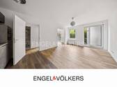 Wohzimmer - Modernisierte 2-Zimmer Wohnung mit eigener Terrasse