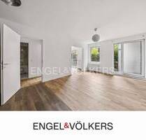Modernisierte 2-Zimmer Wohnung mit eigener Terrasse - Hamburg