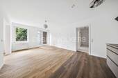 Wohnzimmer - Etagenwohnung mit 56,00 m² in Hamburg zum Kaufen
