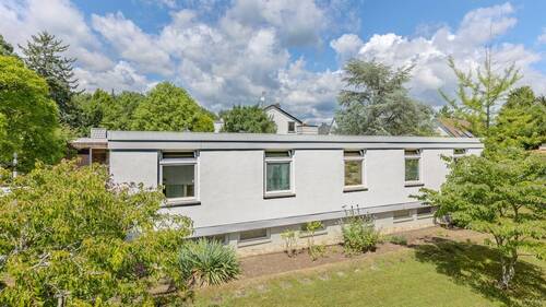 Ansicht EG + UG - 8 Zimmer Bungalow zum Kaufen in Kelkheim
