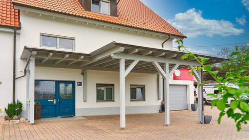Aussenansichten_16 - Ruhe, Raum, Freiheit - Moderner Aussiedlerhof mit riesigem Grund für Selbstversorgerträume