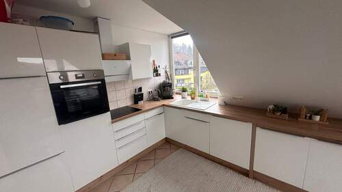 Einbauküche - 4 Zimmer Etagenwohnung in Dresden