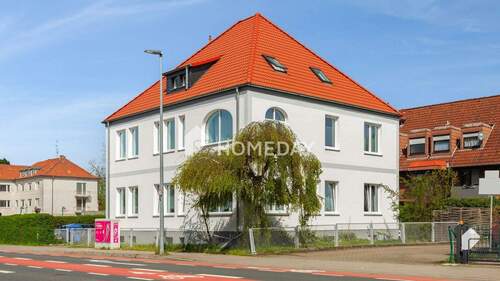 Außenansicht 1 - 1 Zimmer Mehrfamilienhaus, Wohnhaus zum Kaufen in Braunschweig