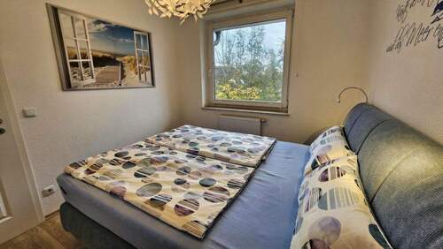 8,4 m² großes Schlafzimmer - 