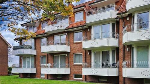 Mittelwohnung im 1. Obergesch. - 