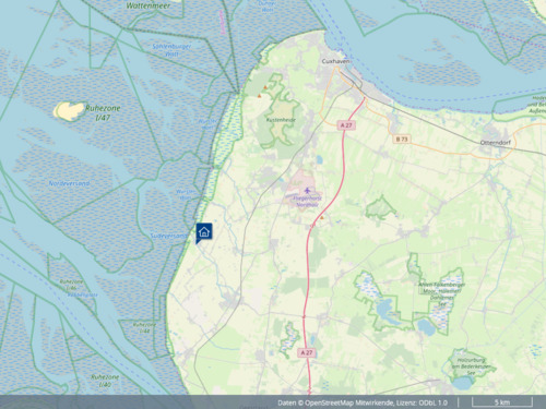 Dorum-Neufeld: nah zu Cuxhaven - 