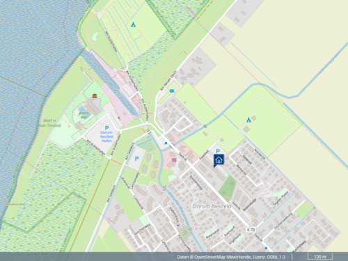 Nähe Hafen, Schwimmbad, Strand - 