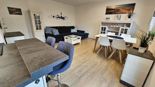 20,8 m² Wohn-/Esszi. mit Küche - 