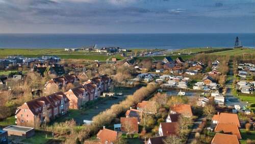 Dorum-Neufeld am Nordseedeich - Etagenwohnung mit 45,00 m&sup2; in Wurster Nordseeküste zum Kaufen