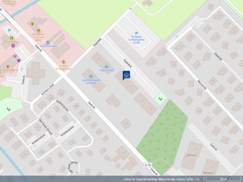 sonnige Südwest-Ausrichtung - 