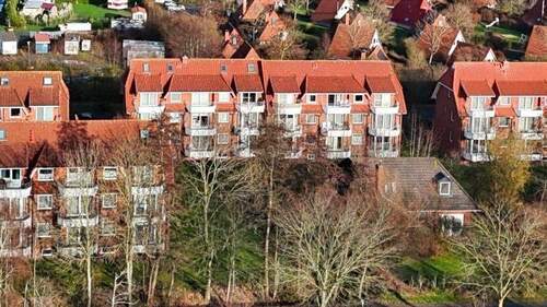 freier Südwest-Blick in Garten - 