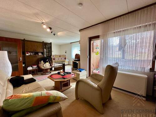 Wohn-/Schlafzimmer I - 2 Zimmer Etagenwohnung in Kempfeld