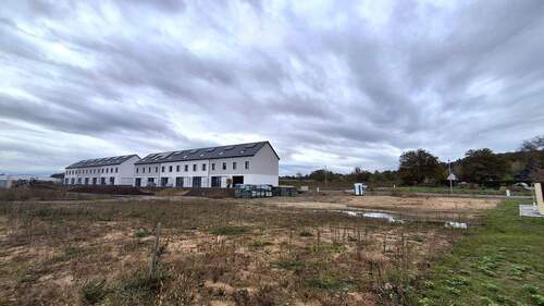 Bebauung im Zentrum des Wohngebietes - 