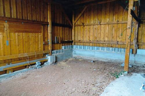 Großgarage Innenansicht - 
