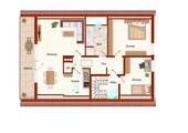 Grundriss Dachgeschoss - 