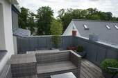 Dachterrasse - 2 Zimmer Etagenwohnung in Dresden
