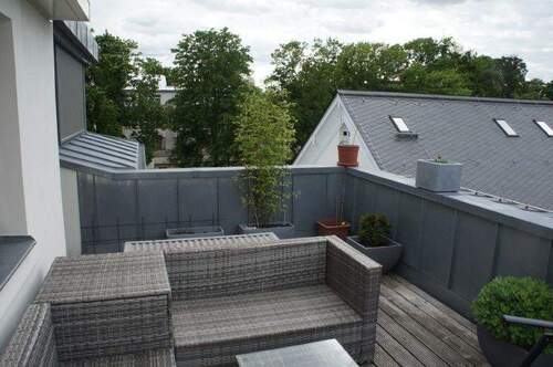 Dachterrasse - 2 Zimmer Etagenwohnung in Dresden
