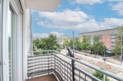 Balkon - 2 Zimmer Etagenwohnung in München