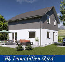 Schlüsselfertiges Einfamilienhaus (Neubau) mit Südausrichtung in absolut ruhiger Lage in Peiting