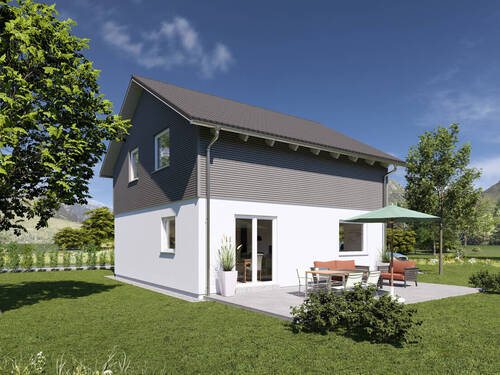 Hausansicht-2 - 4 Zimmer Einfamilienhaus zum Kaufen in Peiting