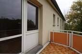 Balkon - 2 Zimmer Etagenwohnung in Merseburg
