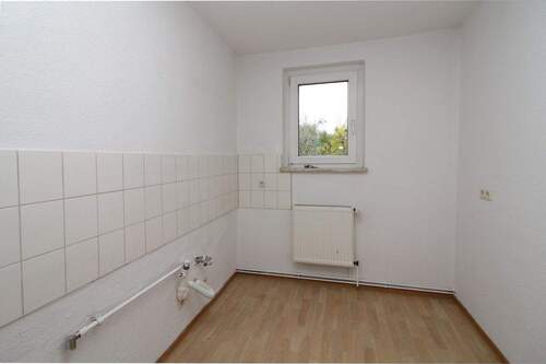 Küche - Etagenwohnung mit 48,80 m&sup2; in Merseburg zur Miete