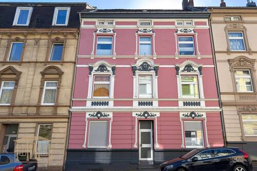 Straßenfront - 3 Zimmer Etagenwohnung zum Kaufen in Wuppertal / Nützenberg