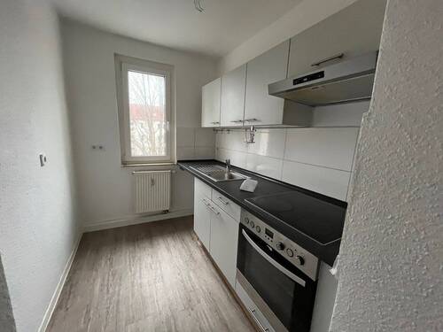 Küche.jpg - 3 Zimmer Etagenwohnung zur Miete in Zwickau