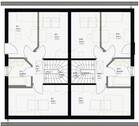 Grundriss Obergeschoss - 
