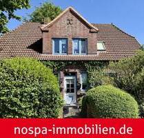 Holländerstädtchen Friedrichstadt: Einfamilienhaus mit Garage