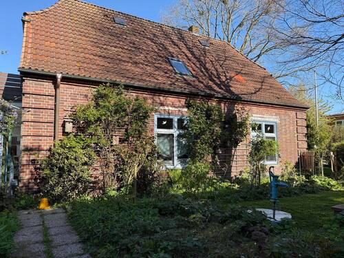 Außenansicht - 4 Zimmer Einfamilienhaus in Friedrichstadt