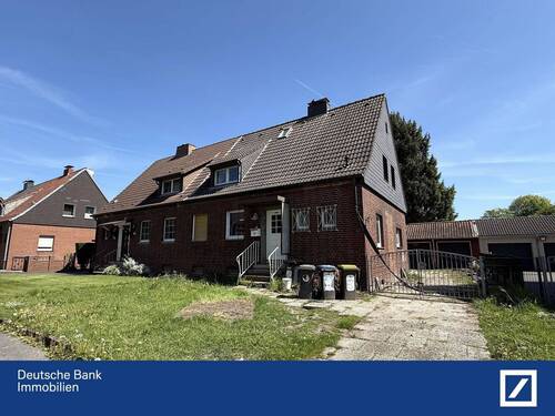 Außenansicht - Ihr Potenzial-Traumhaus in Recklinghausen - Großzügiges Grundstück mit Gestaltungsfreiheit!
