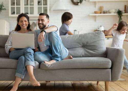 Platz für die ganze Familie - 