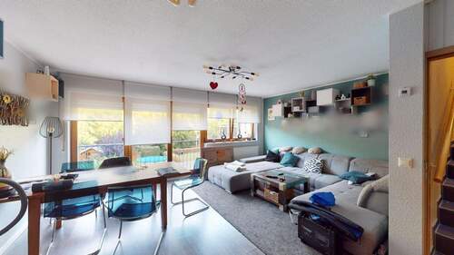 Wohn- und Essbereich - Reihenmittelhaus mit 116,00 m&sup2; in Glashütte zum Kaufen