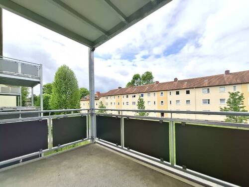 Balkon - 2 Zimmer Etagenwohnung in Minden