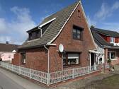 Seitliche Frontansicht - 3 Zimmer Einfamilienhaus in Nordstrand