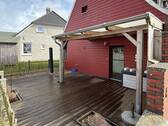 Terrasse in Nord-Ost Ausrichtung - 