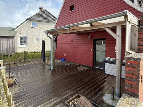 Terrasse in Nord-Ost Ausrichtung - 