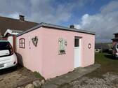 Massiver Schuppen - 