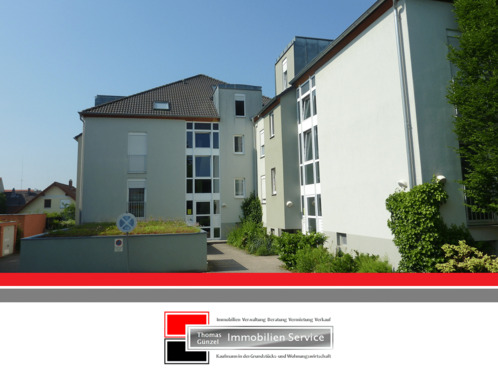 Gebäudeansicht - Gepflegte 3-Zimmer-Wohnung ( 80,5 m² ) im 1.Obergeschoss!
