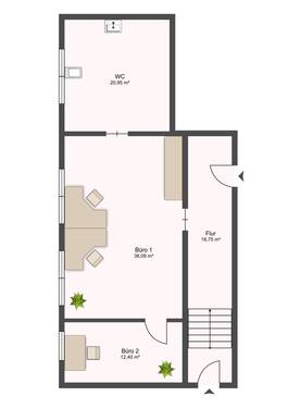 Grundriß_Büro - 