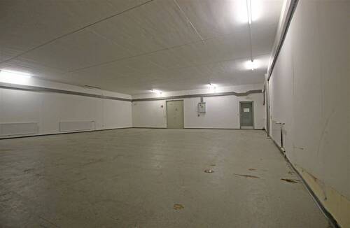 Raum - vor der Renovierung - 